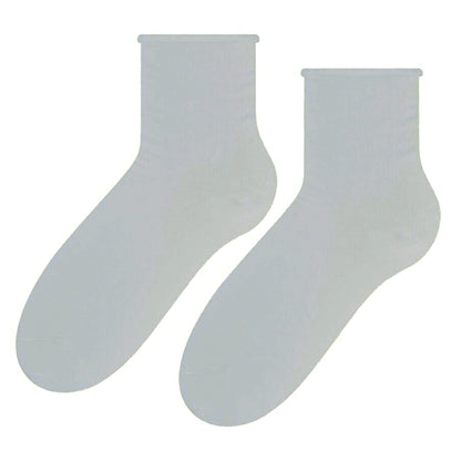 4 Pairs Ladies Bamboo Sensory Socks - Soft Seamless All Day Comfort Socks