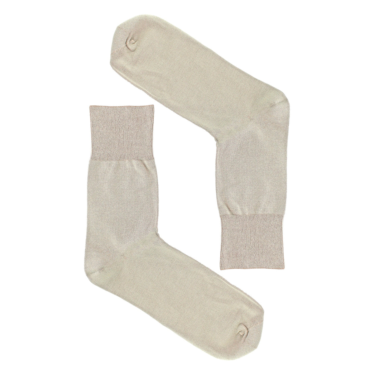 4 Pairs Mens Bamboo Sensory Socks - Soft Seamless All Day Comfort Socks