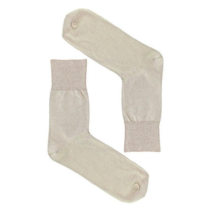 4 Pairs Mens Bamboo Sensory Socks - Soft Seamless All Day Comfort Socks