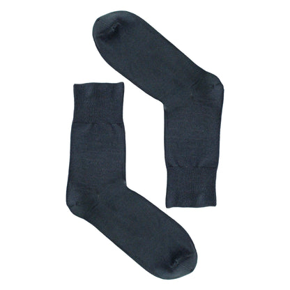 Mens Bamboo Sensory Socks - Soft Seamless Design for All Day Comfort Socks