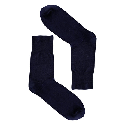 Mens Bamboo Sensory Socks - Soft Seamless Design for All Day Comfort Socks