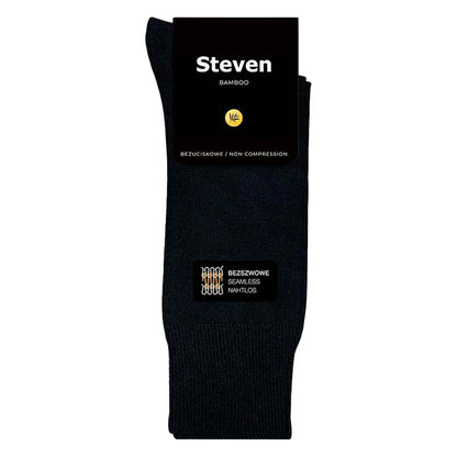 Mens Bamboo Sensory Socks - Soft Seamless Design for All Day Comfort Socks
