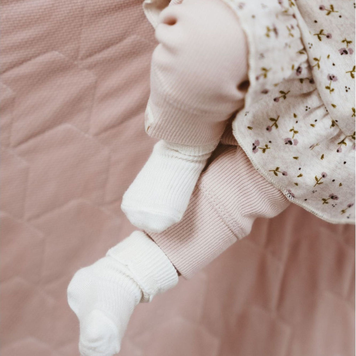 3 Pack Baby Cute Soft Bamboo Socks (3 Sizes)