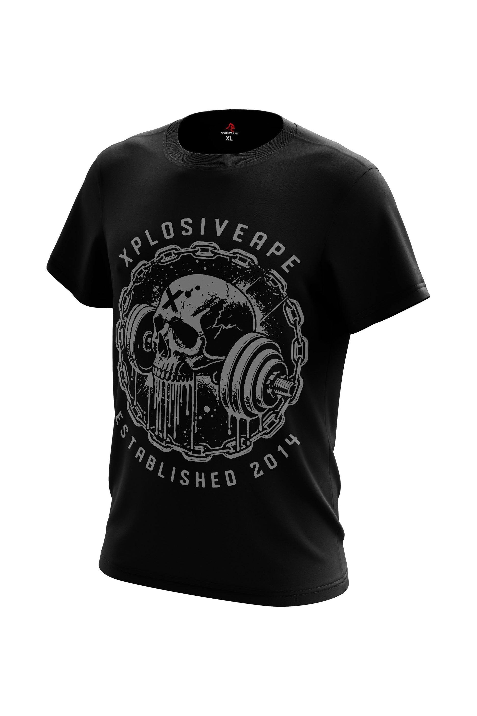 XAPE Whiplash Tee - Black Xplosive Ape