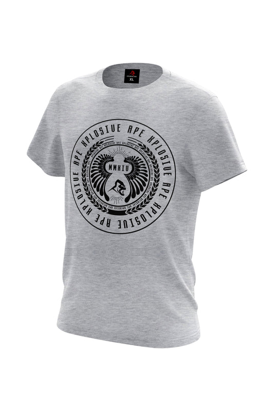 XAPE Wings Tee - Sports Grey Xplosive Ape