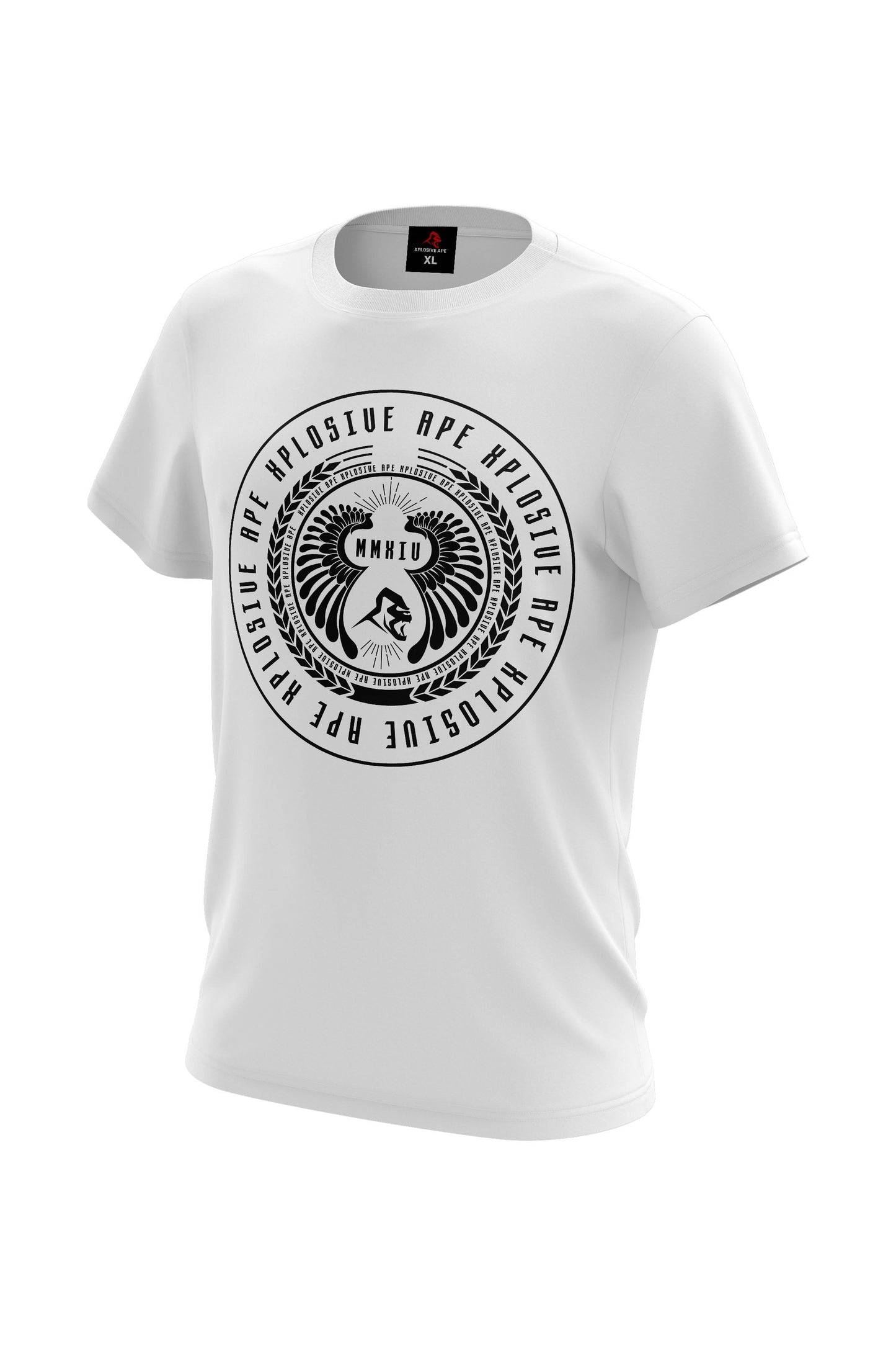 XAPE Wings Tee - White Xplosive Ape