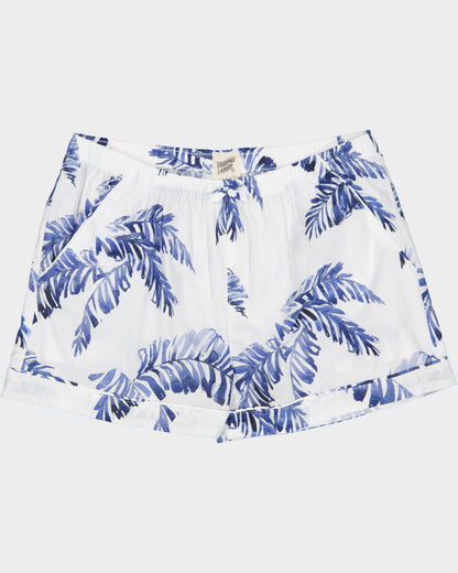 Mens Boxer Shorts - Hand Leaf