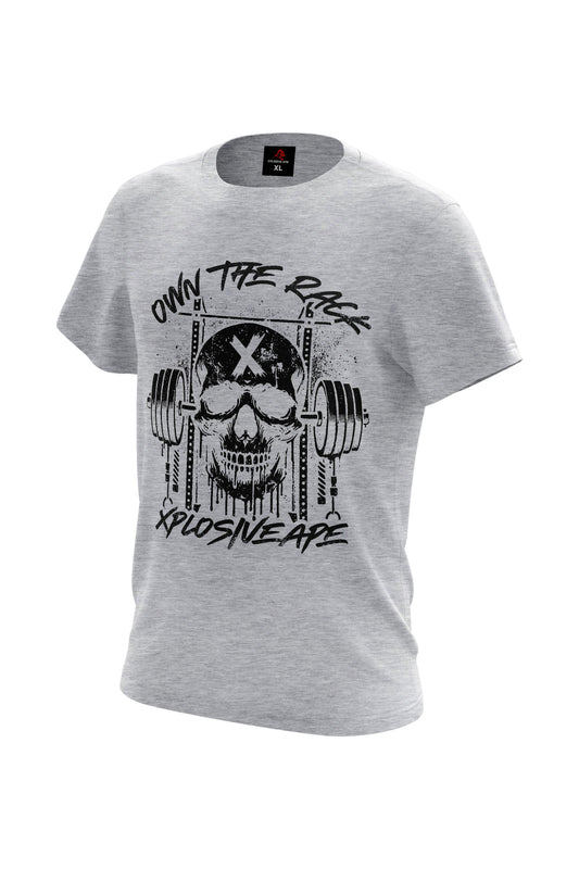XAPE Wracked Tee - Sports Grey Xplosive Ape