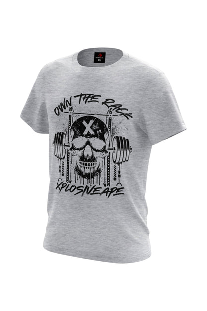 XAPE Wracked Hoodie & Tee Combo - Sports Grey Xplosive Ape