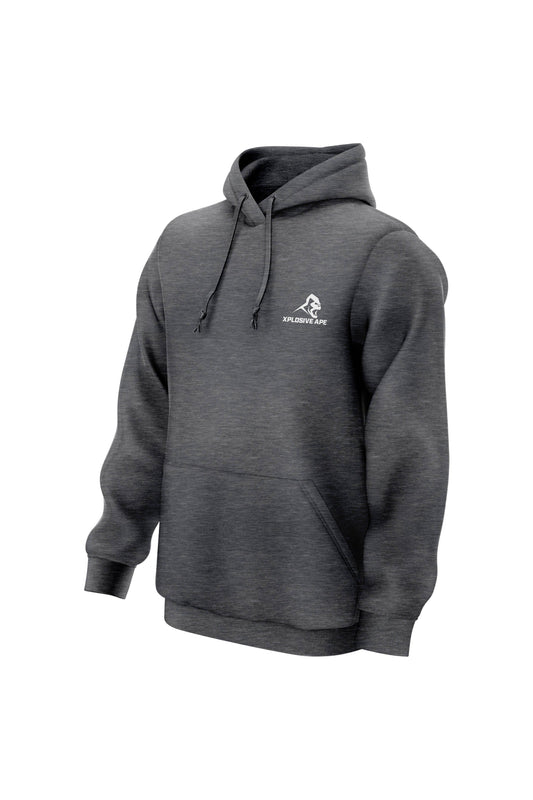 XAPE Prime String Hoodie - Dark Heather Xplosive Ape
