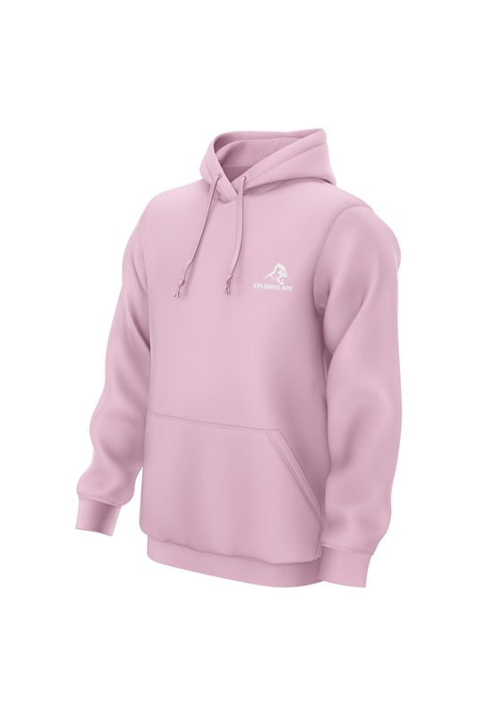 XAPE Prime String Hoodie - Light Pink Xplosive Ape