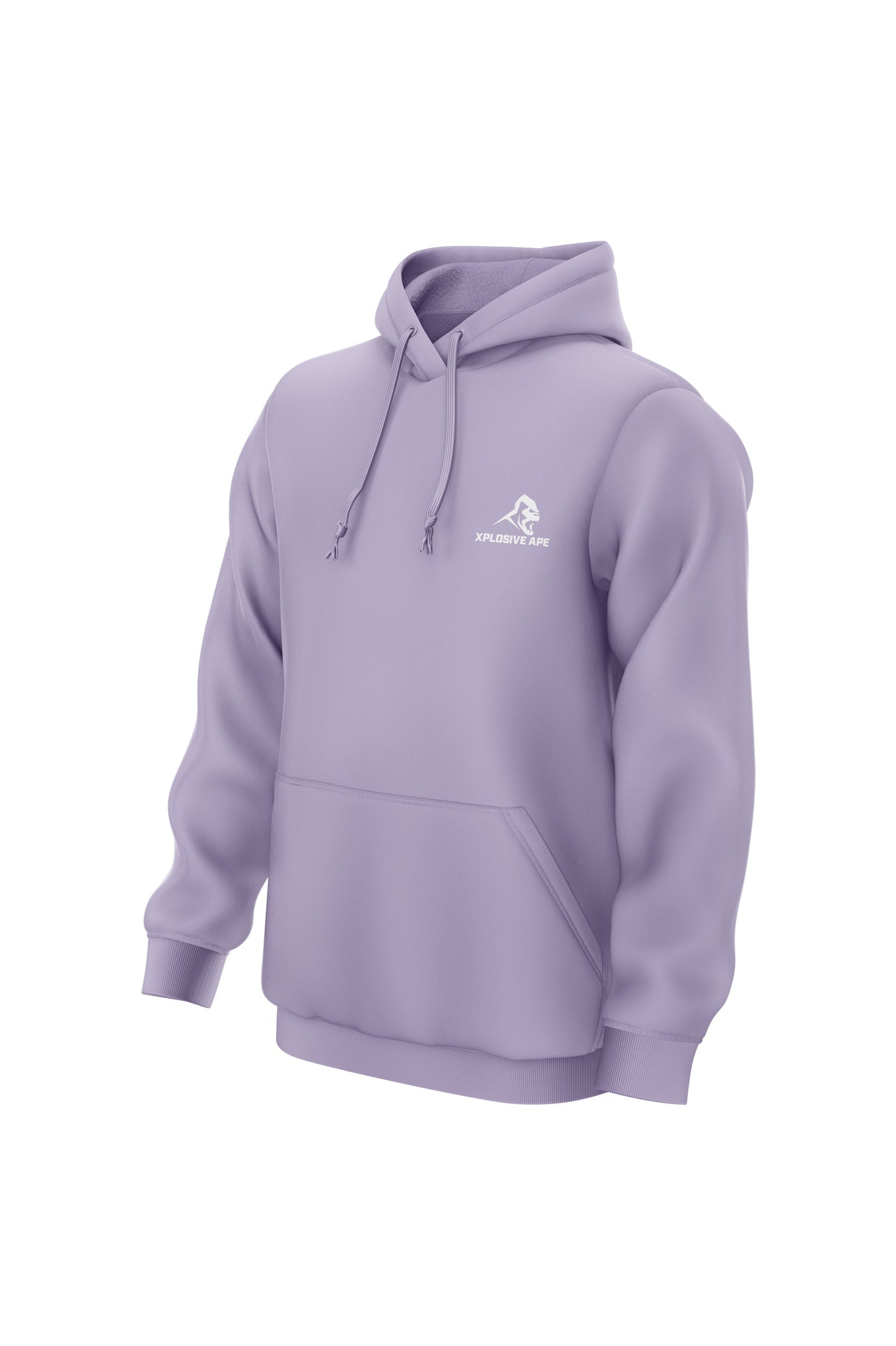 XAPE Prime String Hoodie - Lilac Xplosive Ape