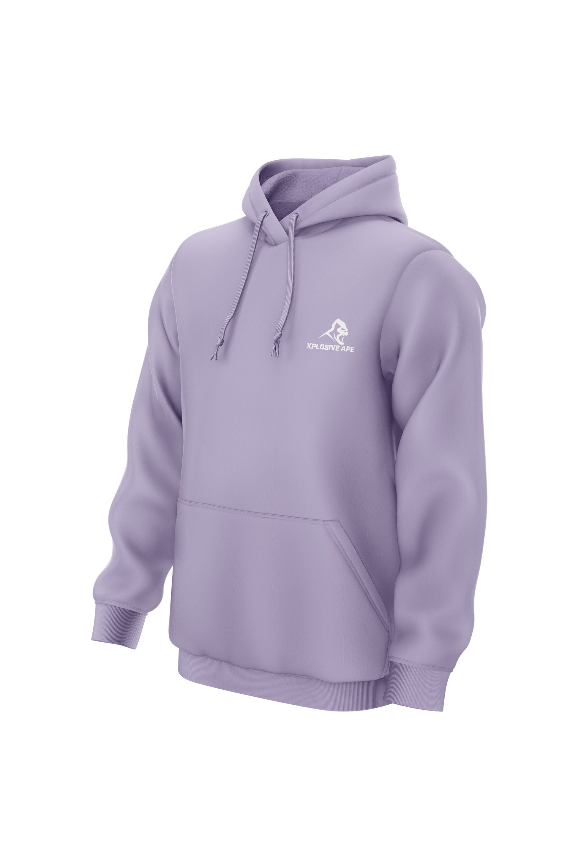 XAPE Prime String Hoodie - Lilac Xplosive Ape
