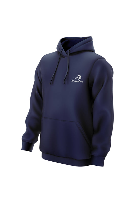 XAPE Prime String Hoodie - Navy Xplosive Ape