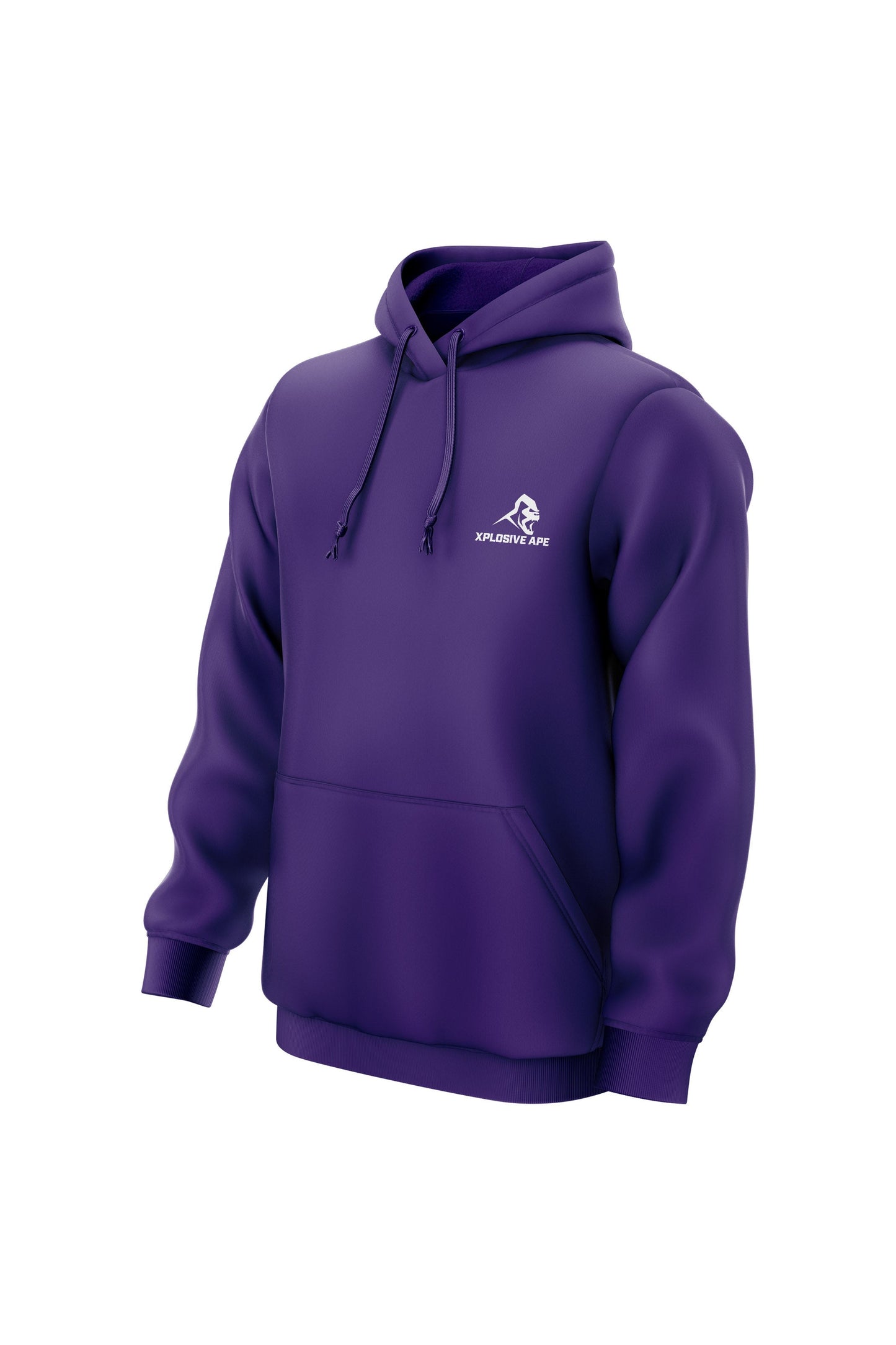 XAPE Prime String Hoodie - Purple Xplosive Ape