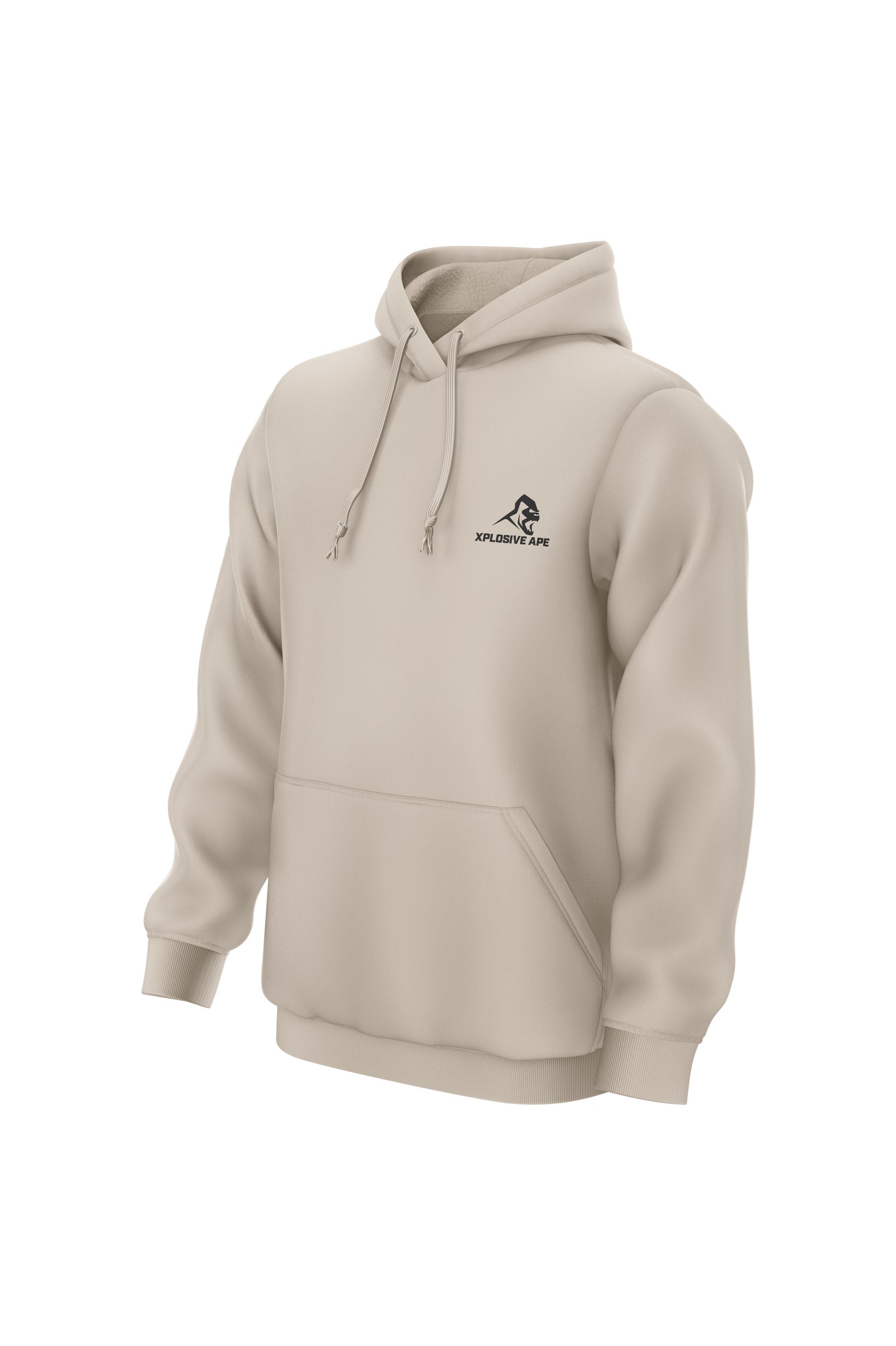 XAPE Prime String Hoodie - Sand Xplosive Ape