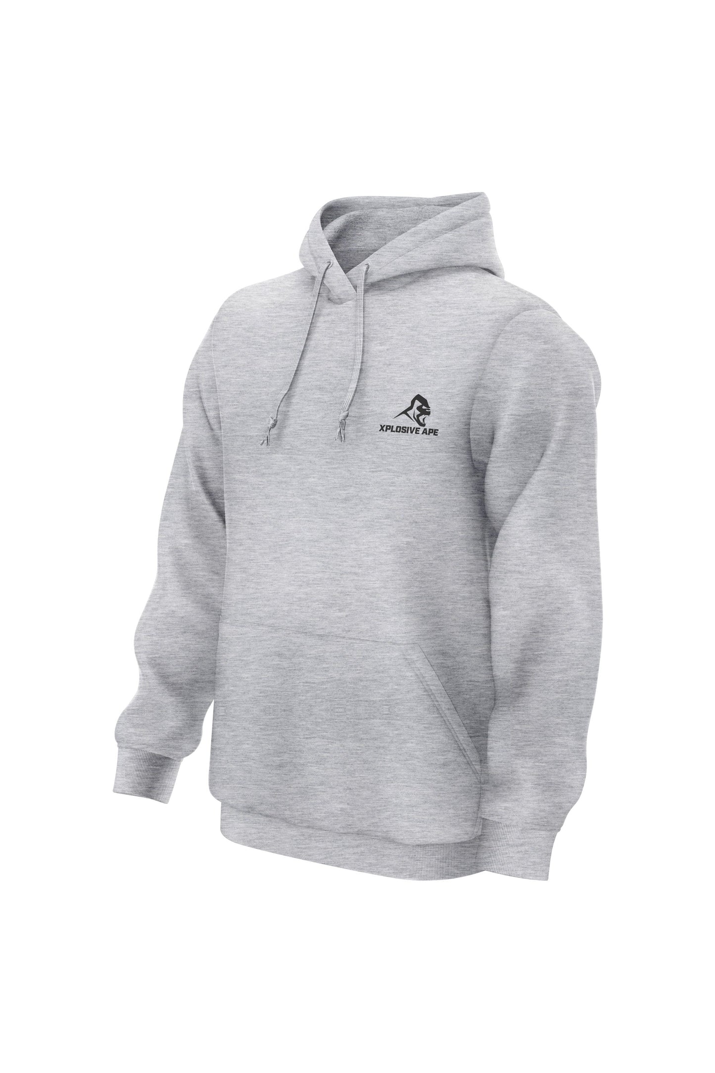 XAPE Prime String Hoodie - Sports Grey Xplosive Ape