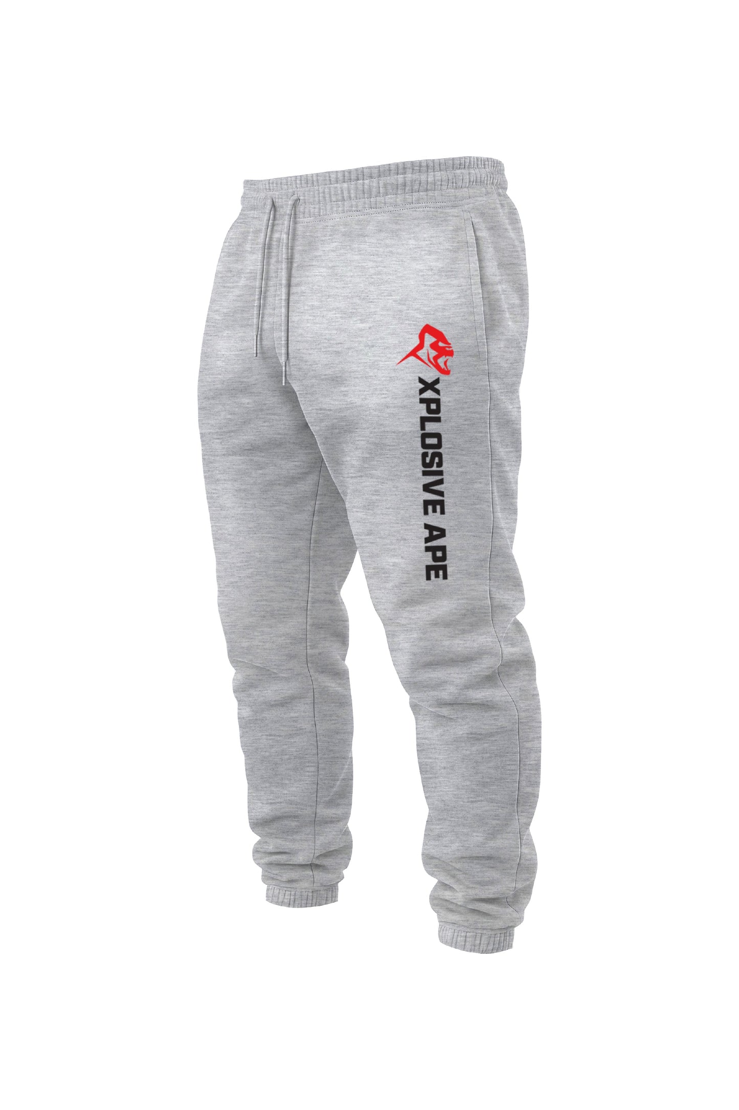 XAPE Originals Joggers - Sports Grey Xplosive Ape