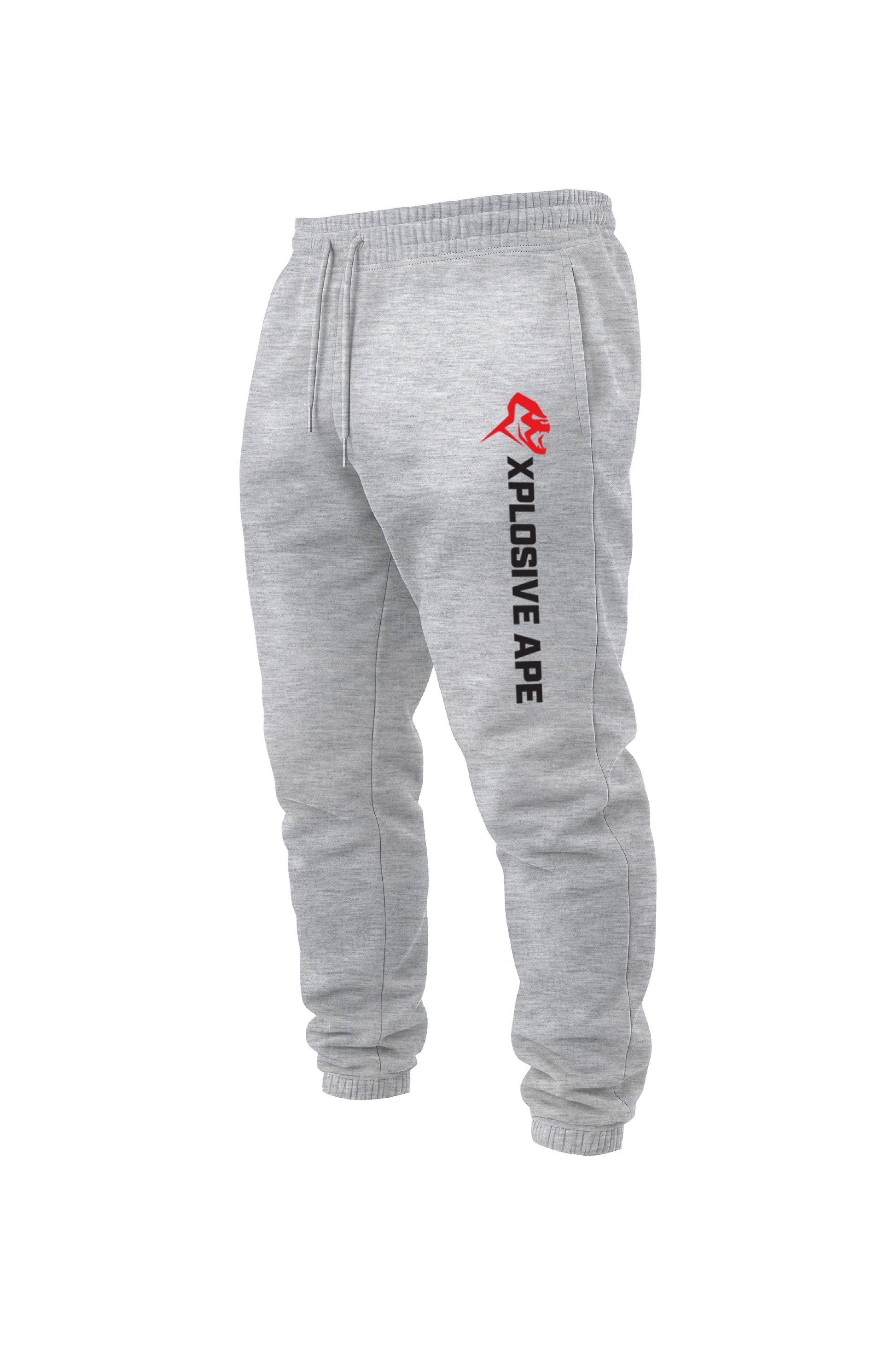 XAPE Originals Joggers - Sports Grey Xplosive Ape