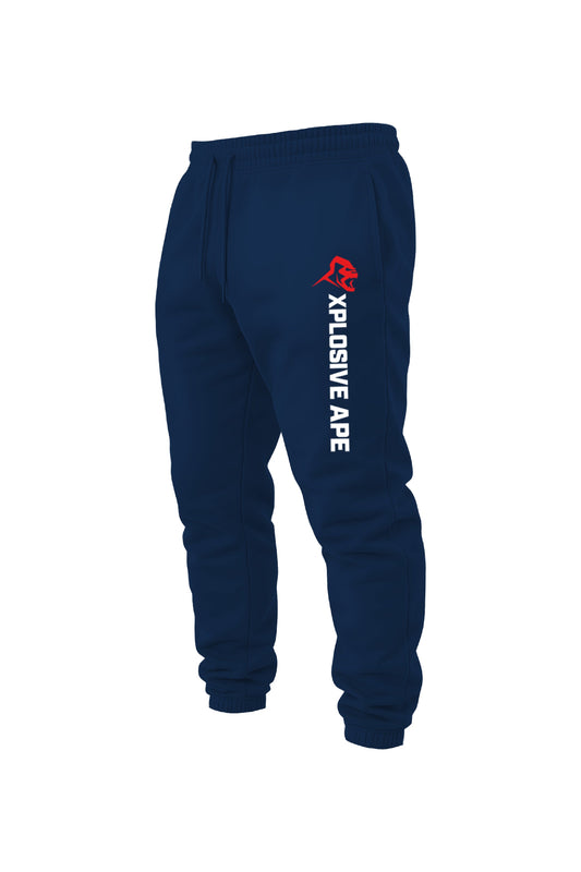 XAPE Originals Joggers - Navy Xplosive Ape