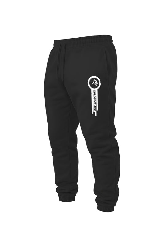 XAPE Panelled Joggers - Black Xplosive Ape