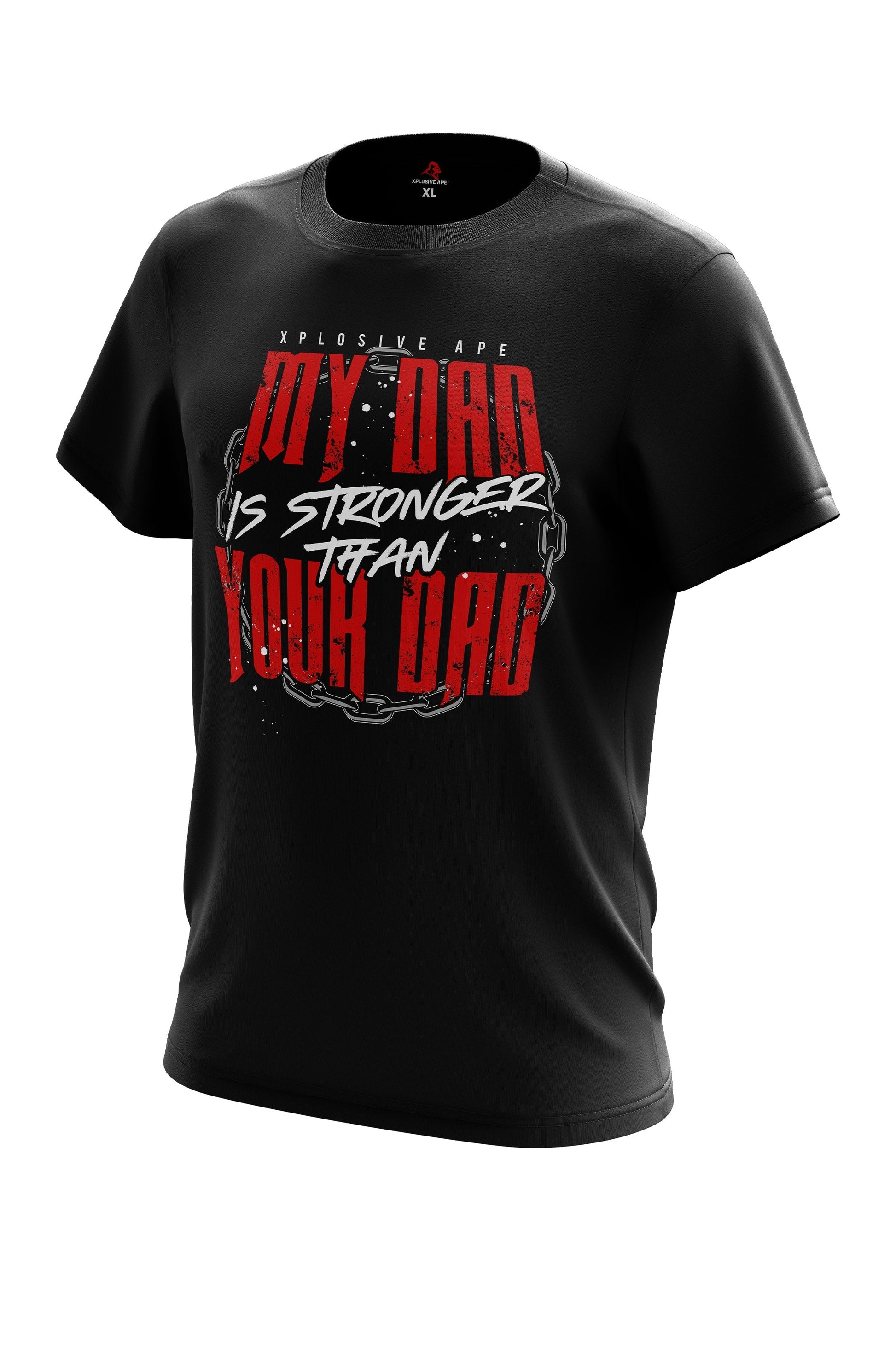 XAPE My Dad Tee - Black Xplosive Ape