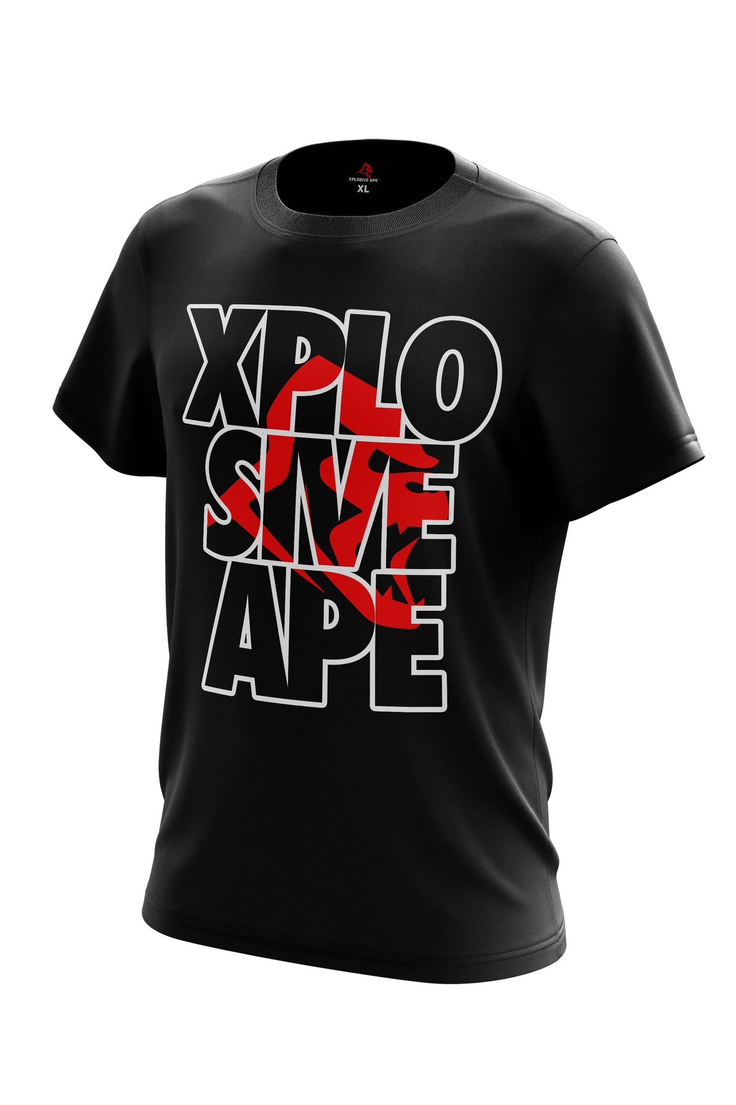 XAPE Watcher Tee - Black Xplosive Ape