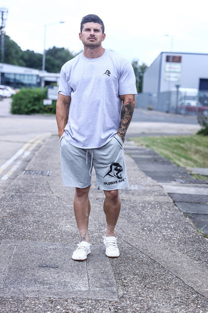 XAPE Ultimate Rag Shorts - Sports Grey Xplosive Ape
