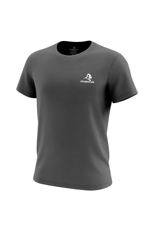 XAPE Prime Tech Tee - Charcoal Xplosive Ape