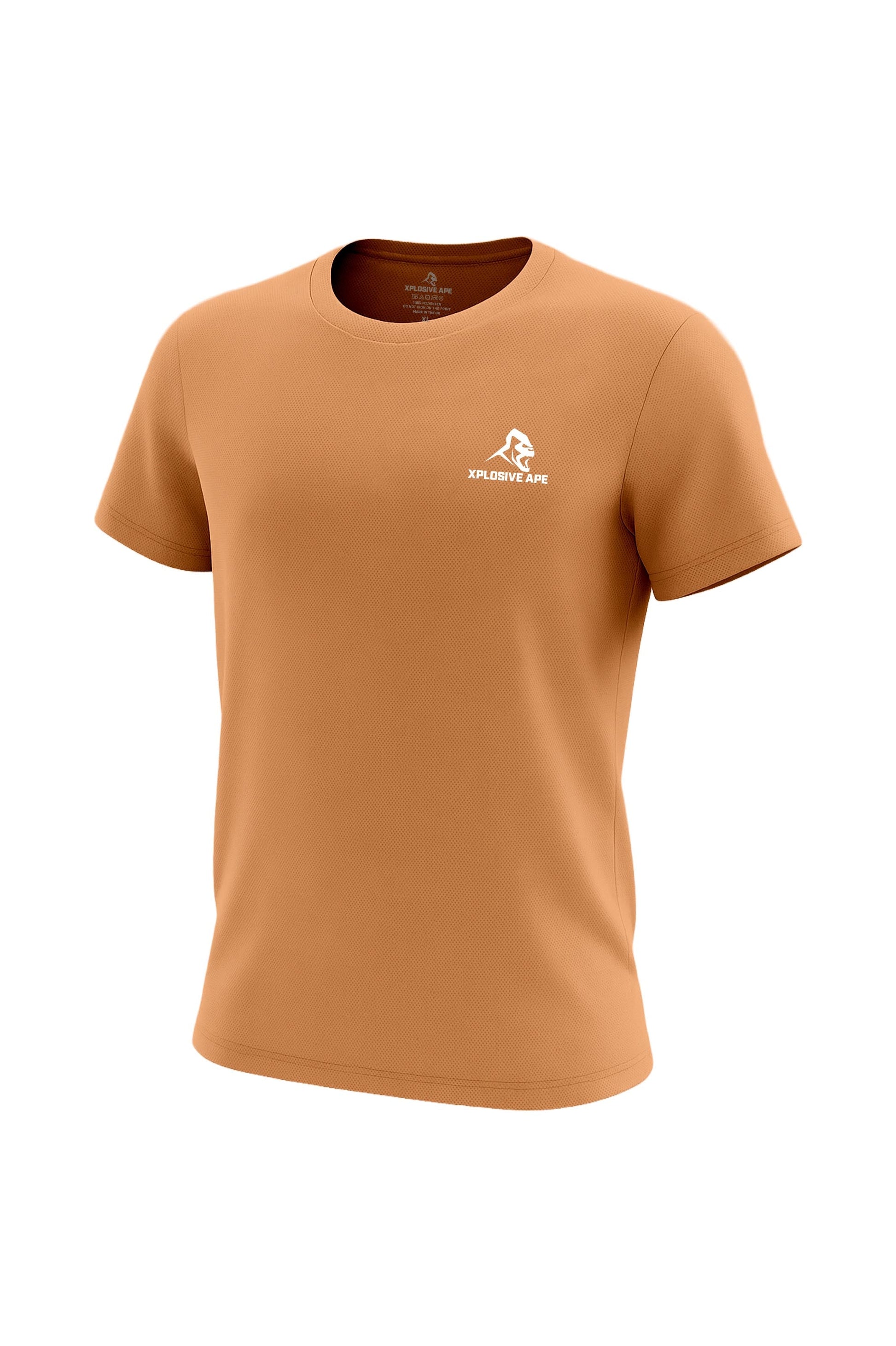 XAPE Prime Tech Tee - Cyber Orange Xplosive Ape