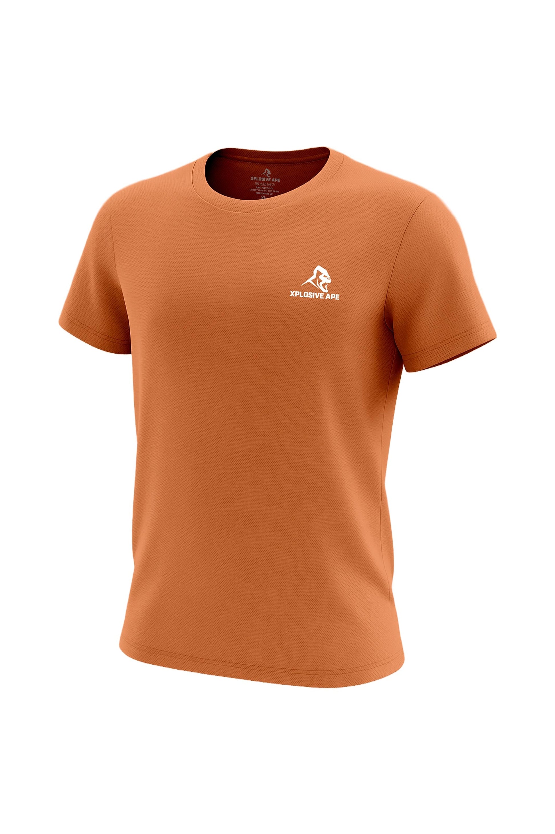 XAPE Prime Tech Tee - Orange Xplosive Ape