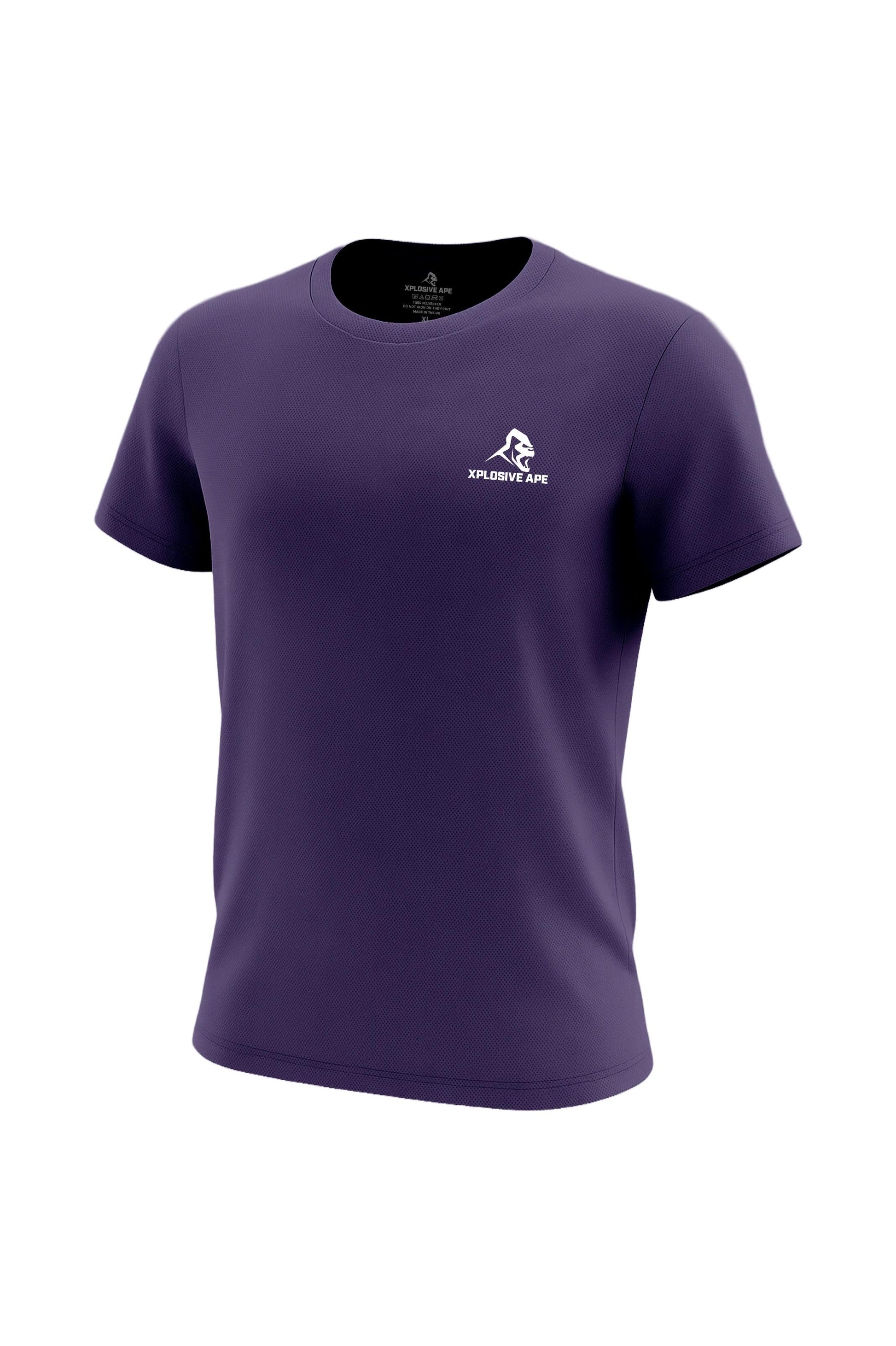 XAPE Prime Tech Tee - Purple Xplosive Ape