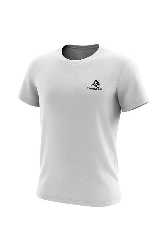 XAPE Prime Tech Tee - White Xplosive Ape