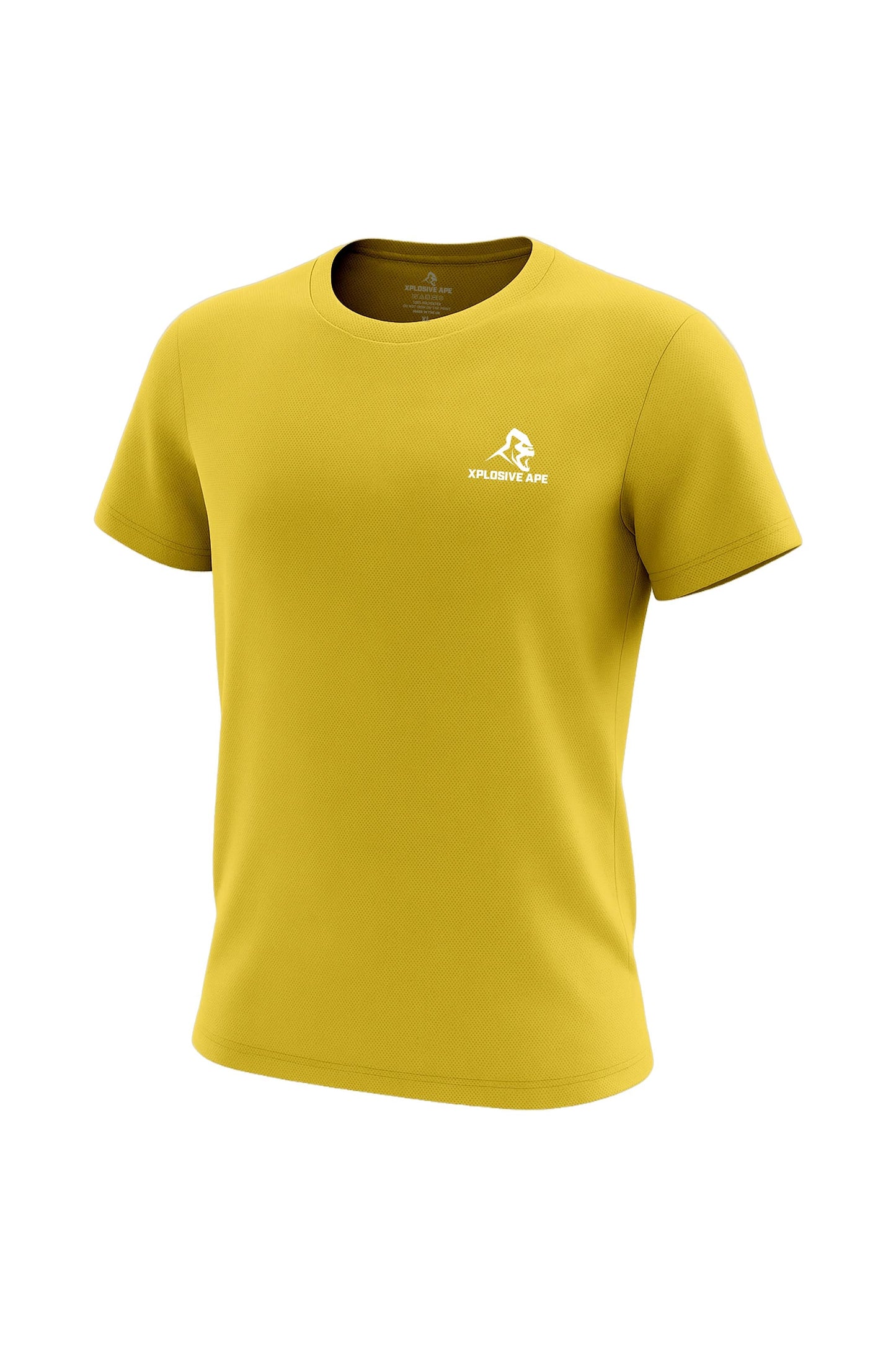 XAPE Prime Tech Tee - Yellow Xplosive Ape