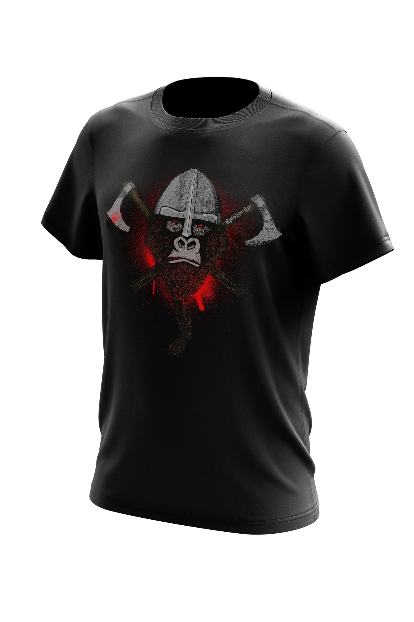 XAPE Viking Tee - Black Xplosive Ape