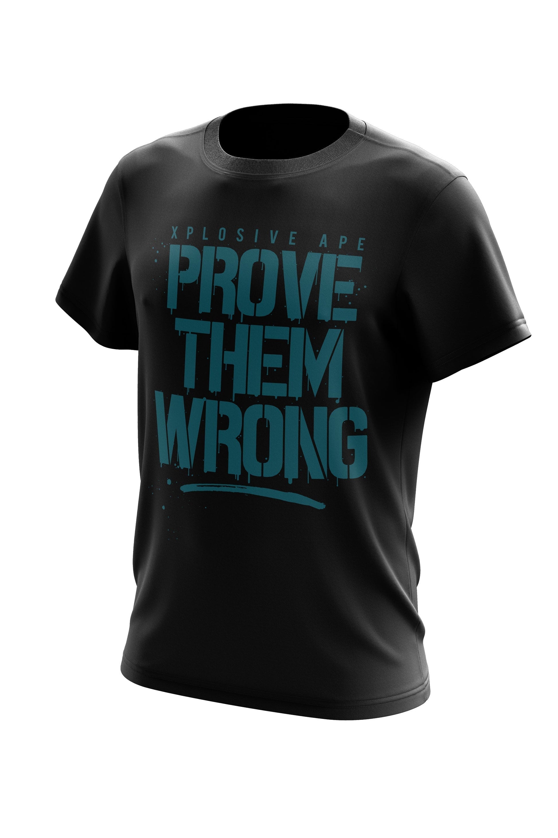 XAPE Prove Them Wrong Tee - Black Xplosive Ape