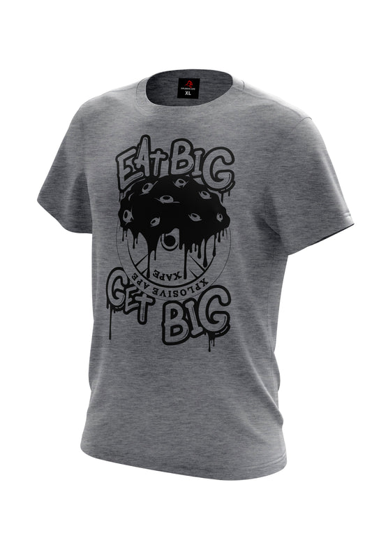 XAPE Munchies Tee - Sports Grey Xplosive Ape