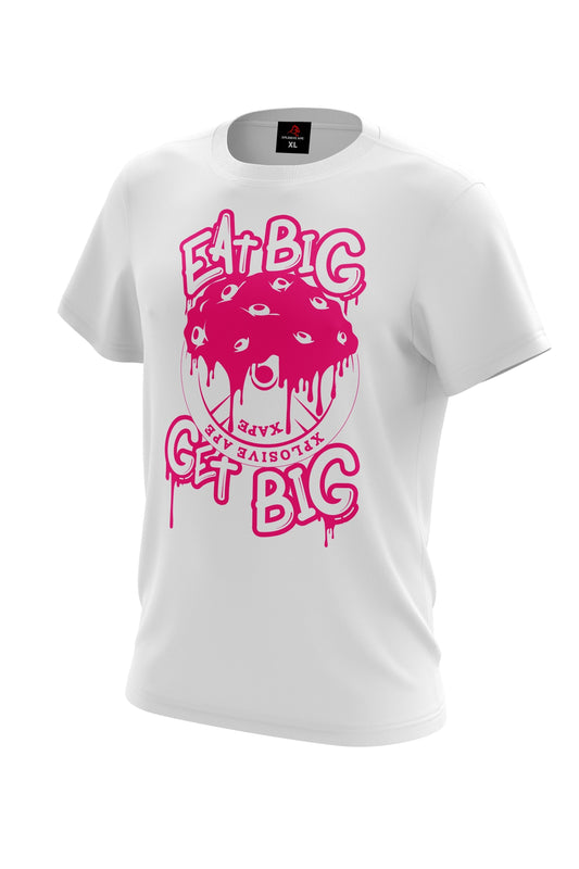 XAPE Munchies Tee - White Xplosive Ape