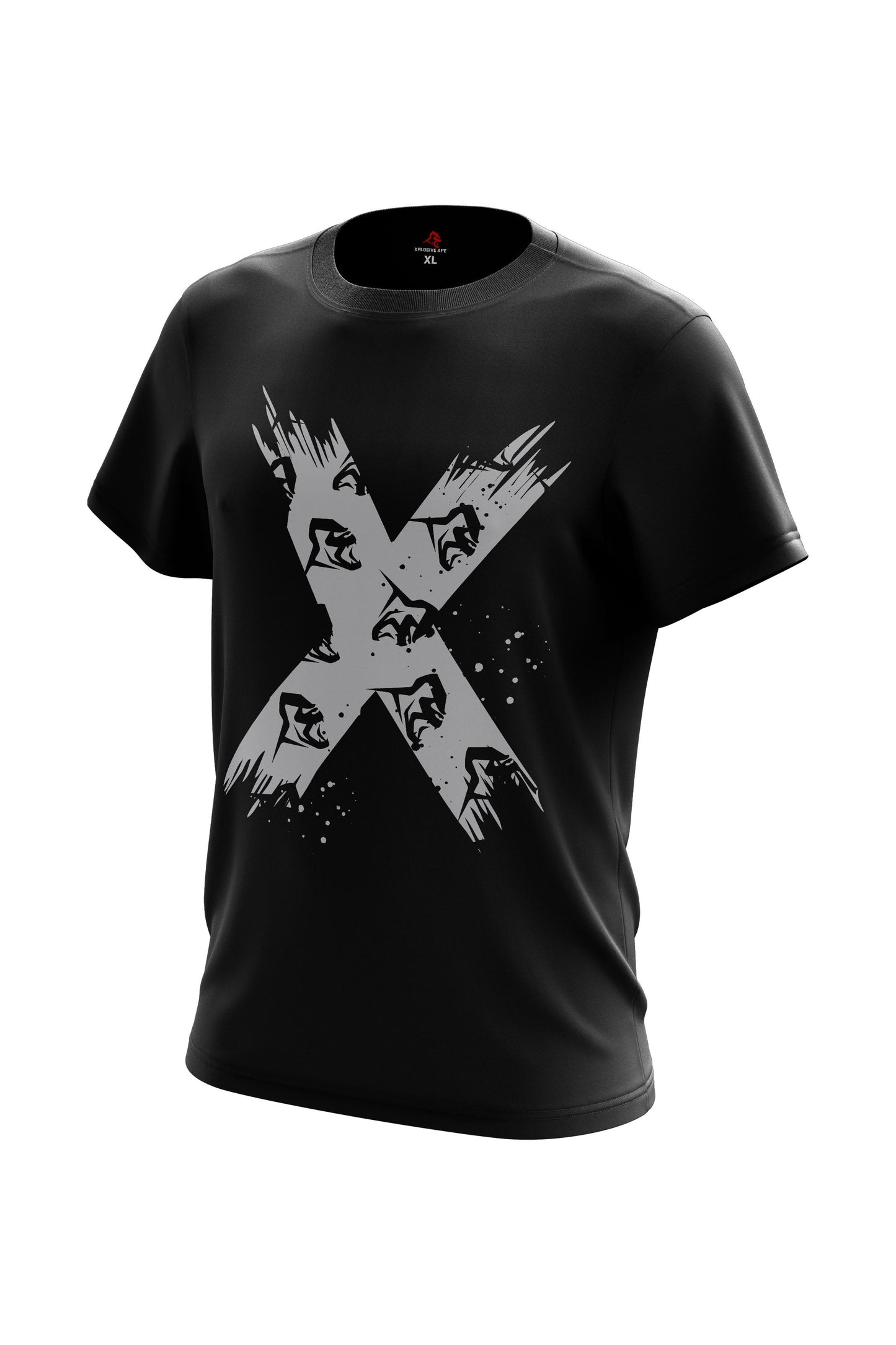 XAPE X Tee - Black Xplosive Ape