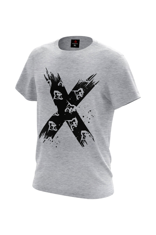 XAPE X Tee - Sports Grey Xplosive Ape