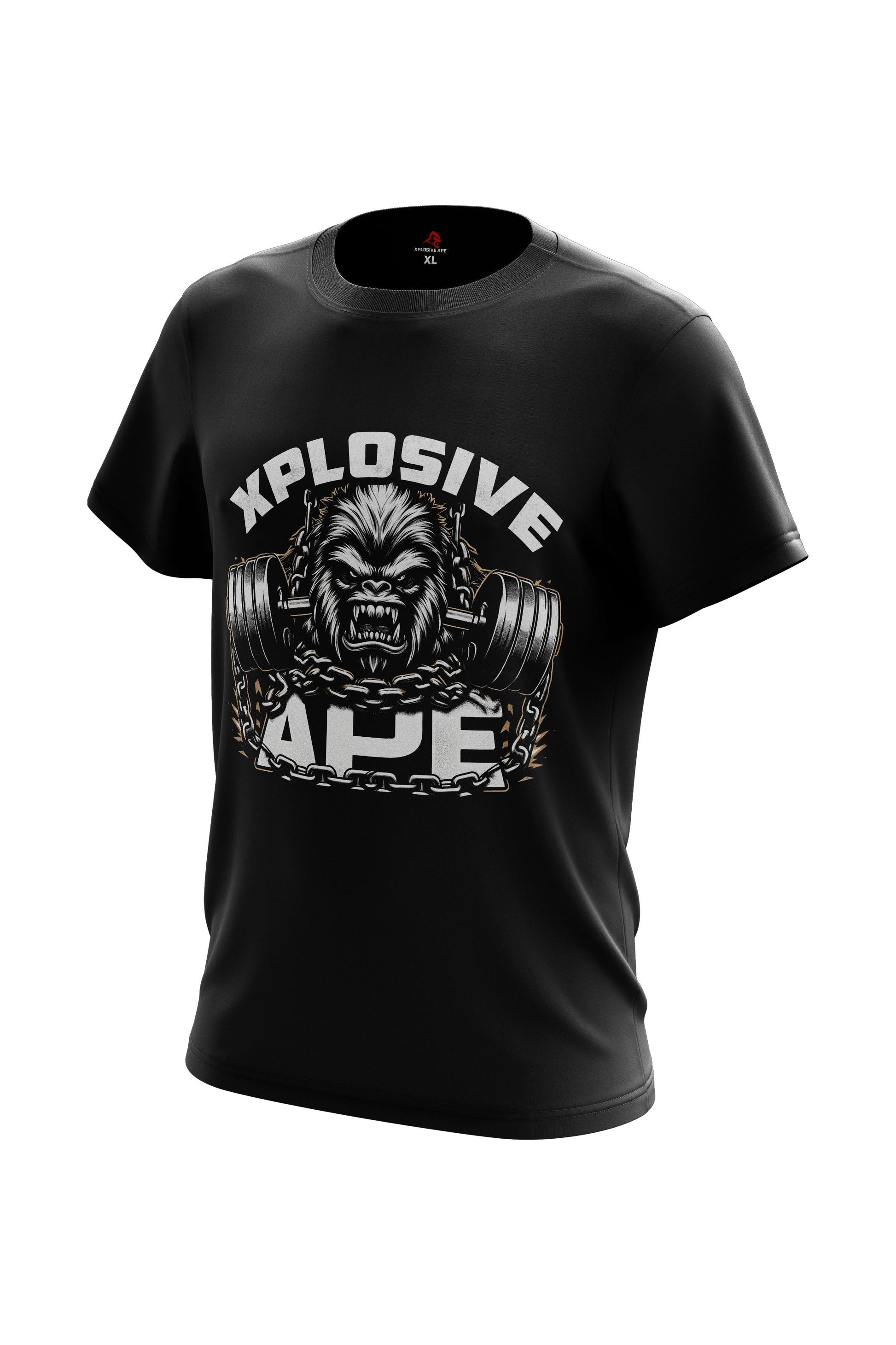 XAPE Yeti Tee - Black Xplosive Ape