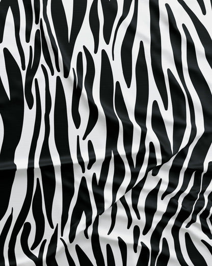 Womens Camisole Pyjamas - Zebra