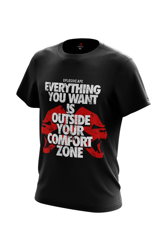 XAPE Zoned Tee - Black Xplosive Ape