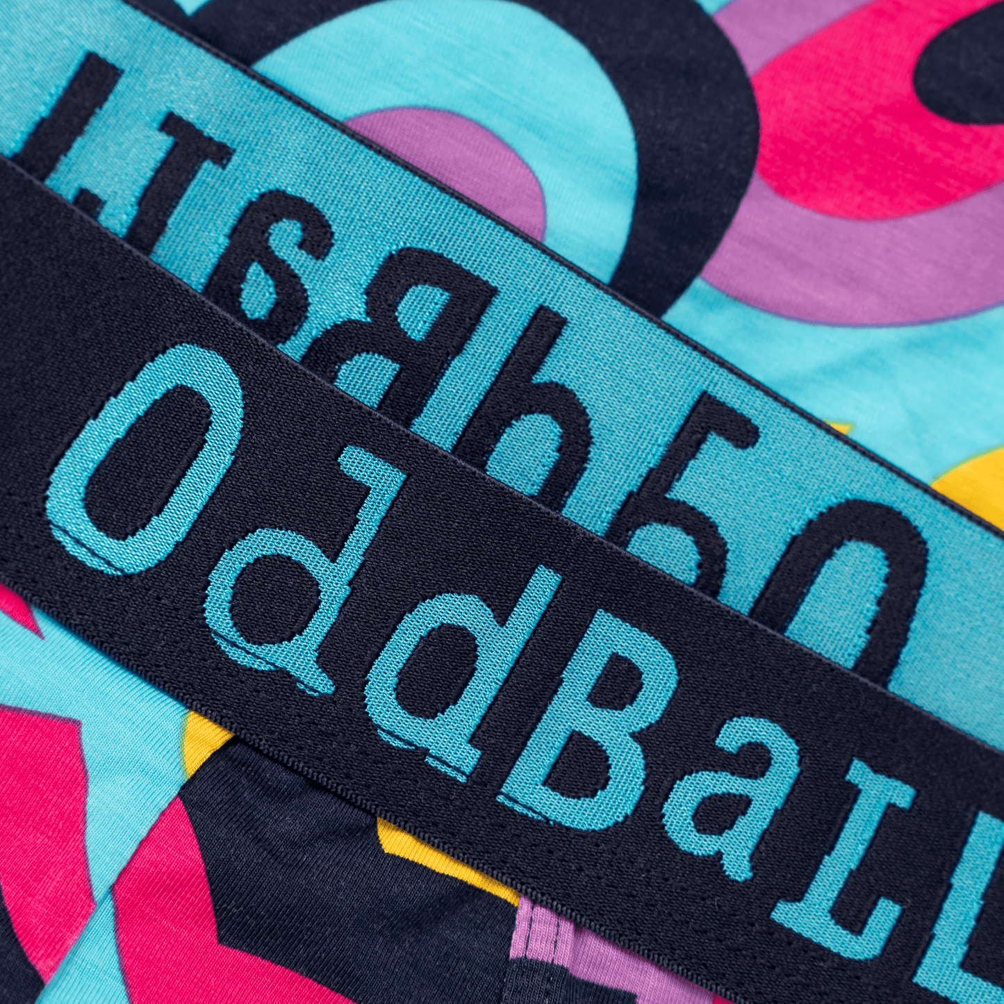 OddBalls Blubber - Mens Bamboo Boxer Shorts