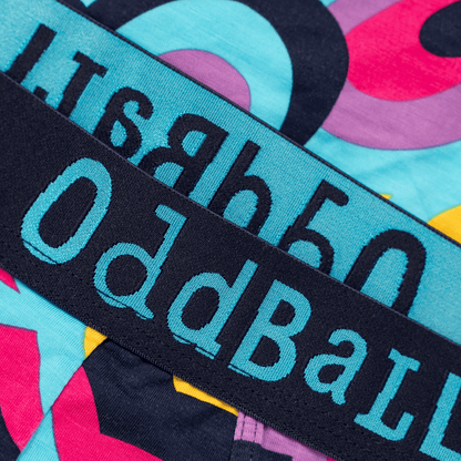 OddBalls Blubber - Mens Bamboo Boxer Shorts