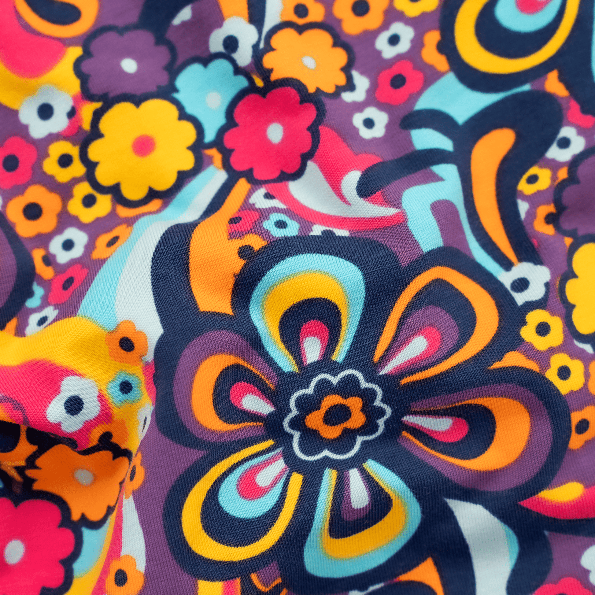 Peace and Love - Mens Cotton Boxer Shorts OddBalls