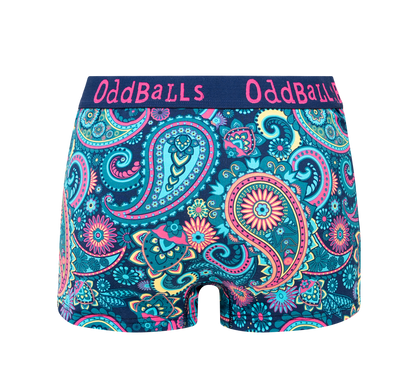 OddBalls Fancy Pants - Ladies Boxers