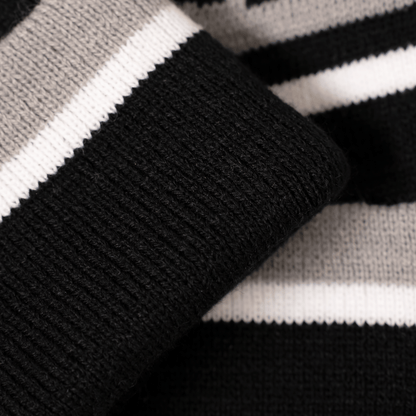 OddBalls Black | Grey | White - Bobble Hat
