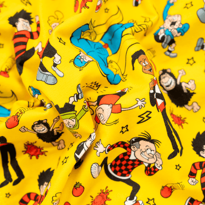OddBalls Beano Yellow - Mens Boxer Shorts