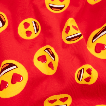 OddBalls Love Heart Eyes - Mens Cotton Boxer Shorts